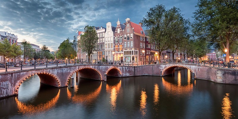 Amsterdam - Địa điểm du lịch được nhiều người chọn lựa. Ảnh: Internet